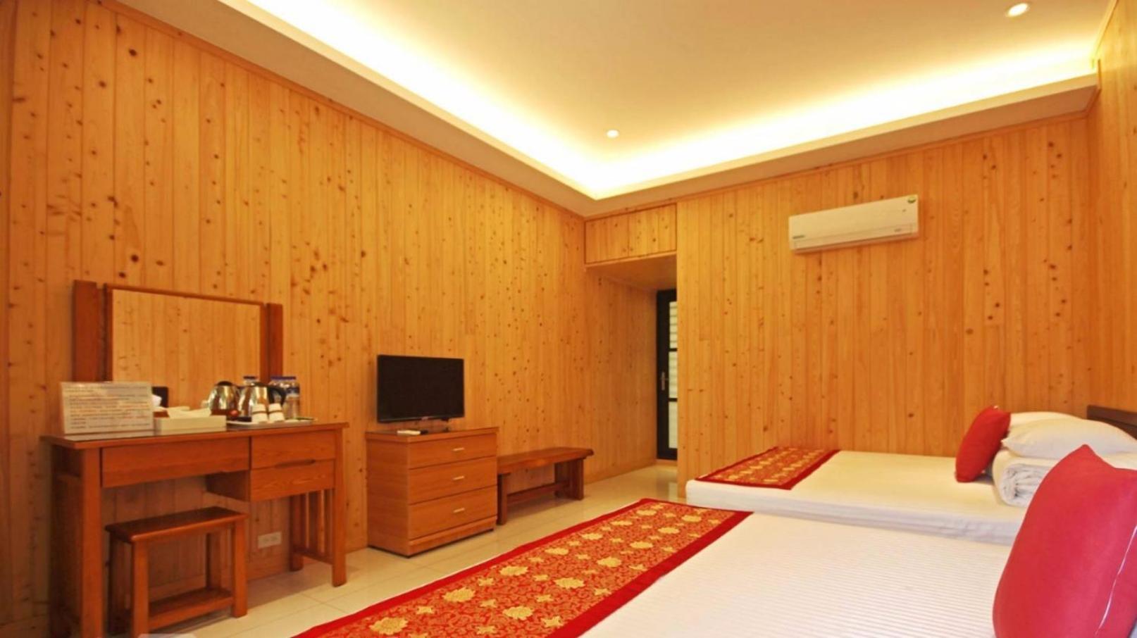 Qian'S Garden Inn Lugu Zewnętrze zdjęcie